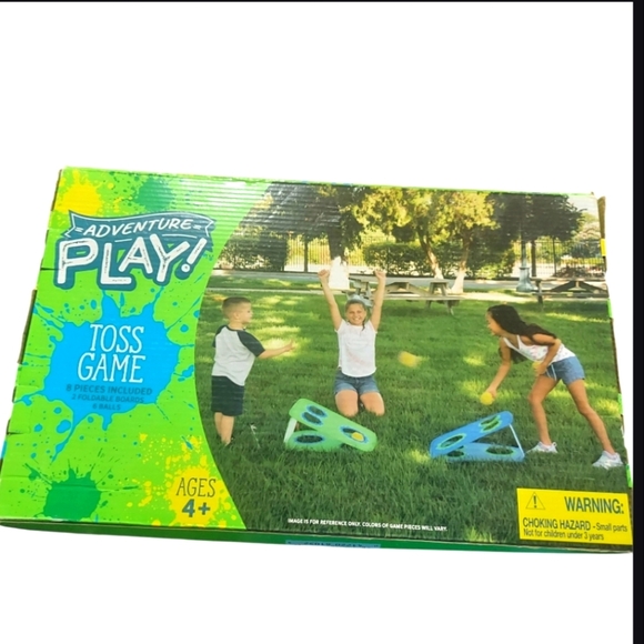 Kids Adventure Play Toss Game - Picture 1 of 3